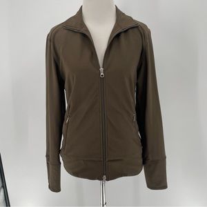 Lucy Woman’s Brown Jacket
